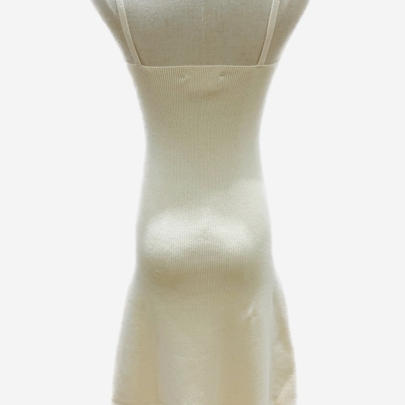 Sezane Linsey Dress Cream - Picture 4 of 11